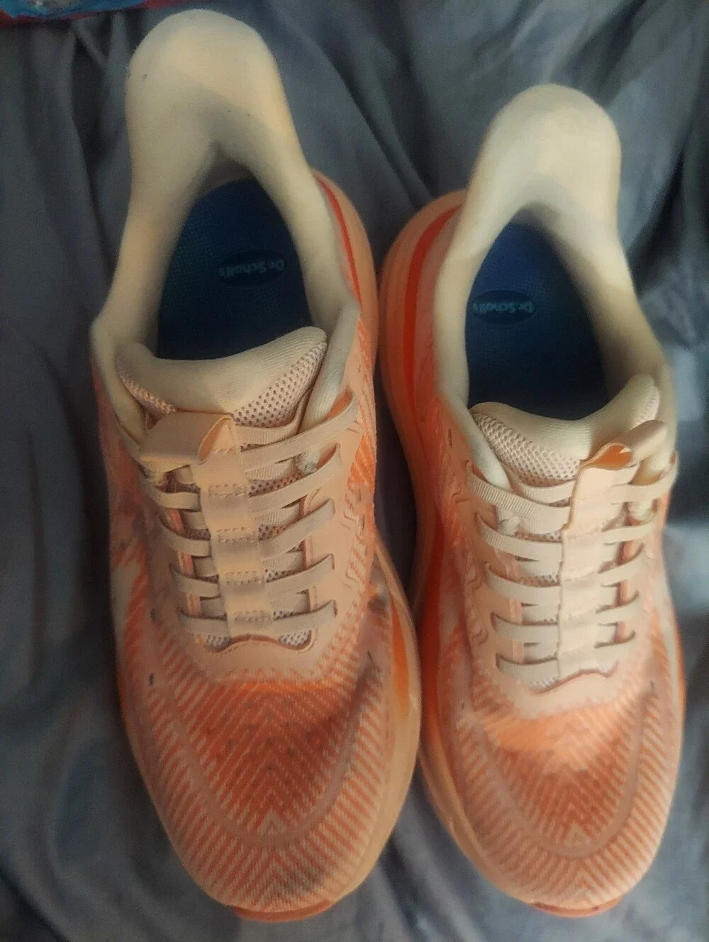 All Swift Peach/Coral Athletic Sneakers Step Ins